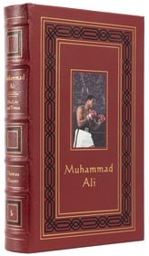 [FINE BINDINGS]. [EASTON PRESS]. ALI, Muhammad (1942-2016),...