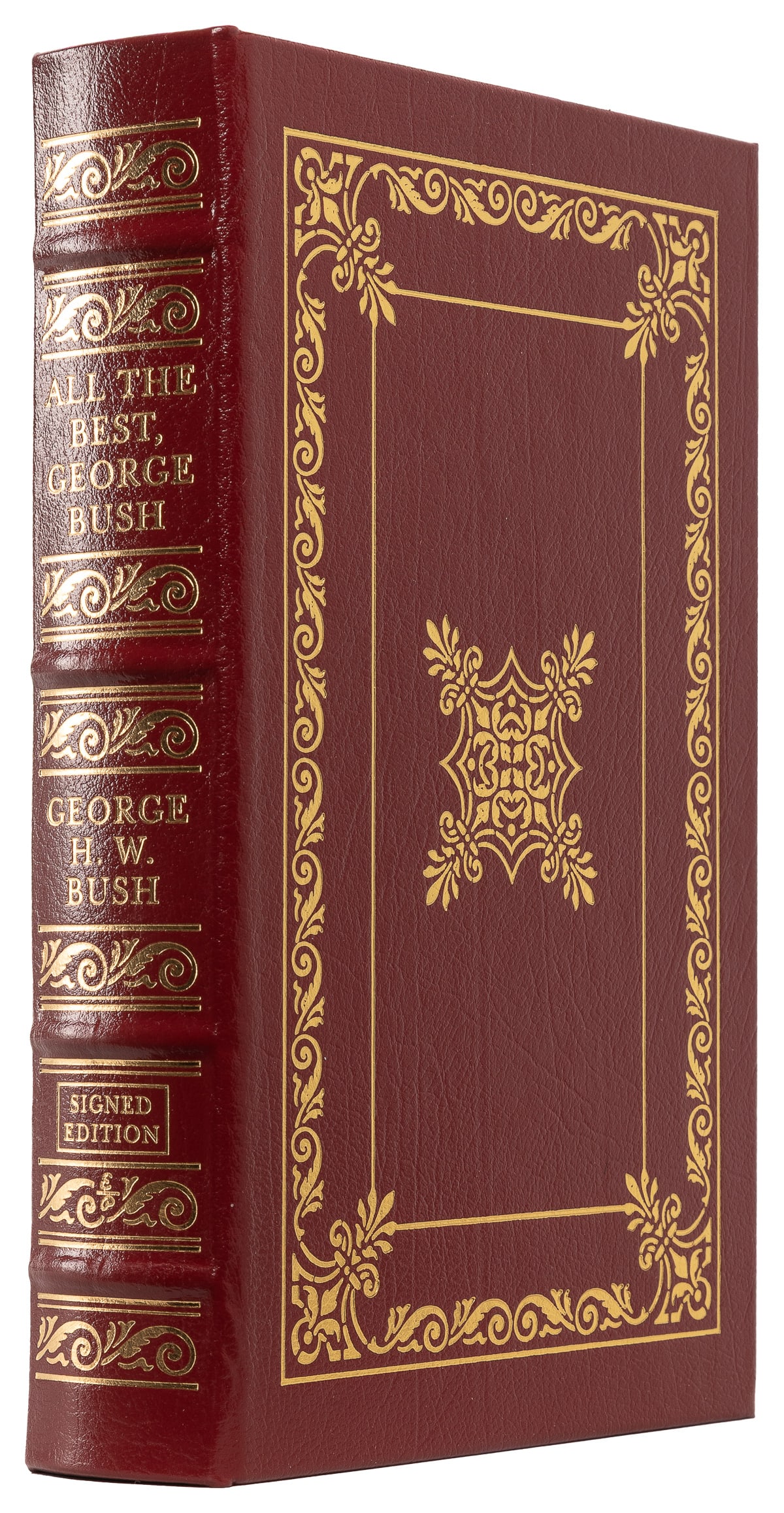 [FINE BINDINGS]. [EASTON PRESS]. BUSH, George H. W. (1924-2... (1 of 1)