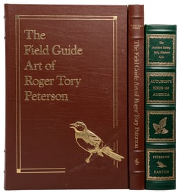 [FINE BINDINGS]. [EASTON PRESS]. Trio of Finely-Bound Illus...