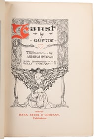 [FINE BINDINGS]. [POGANY, Willy (1882-1955), illustrator]. ...
