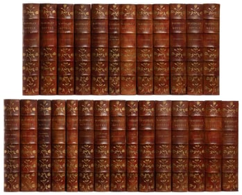 [FINE BINDINGS]. SCOTT, Sir Walter (1771-1832). The Waverle...