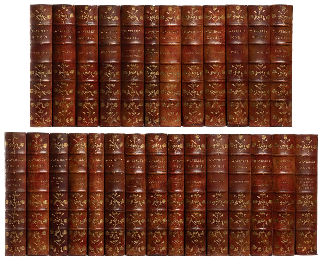 [FINE BINDINGS]. SCOTT, Sir Walter (1771-1832). The Waverle... (1 of 1)