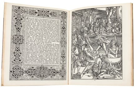 [FINE PRESS BOOKS]. [CRANBROOK PRESS]. [DURER, Albert (1471...