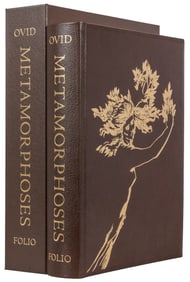 [FINE PRESS BOOKS]. [FOLIO SOCIETY]. [TITIAN (??-1576], ill...