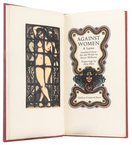 [FINE PRESS BOOKS]. [GOLDEN COCKEREL PRESS]. [PETTS, John (...