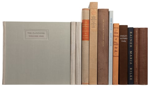 [FINE PRESS BOOKS]. [LIMITED EDITIONS CLUB]. Group of 23 Ti...