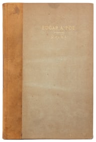 [FINE PRESS BOOKS]. [THE ROYCROFTERS]. POE, Edgar Allan (18...
