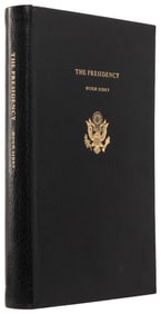 [FINE PRESS BOOKS]. [THORNWILLOW PRESS]. SIDEY, Hugh (1927-...
