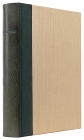 [FINE PRESS BOOKS]. [LIMITED EDITIONS CLUB]. [BALLAGH, Robe...