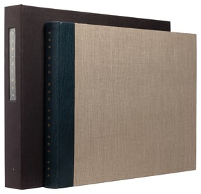 [FINE PRESS BOOKS]. [LIMITED EDITIONS CLUB]. [EISENSTAEDT, ...