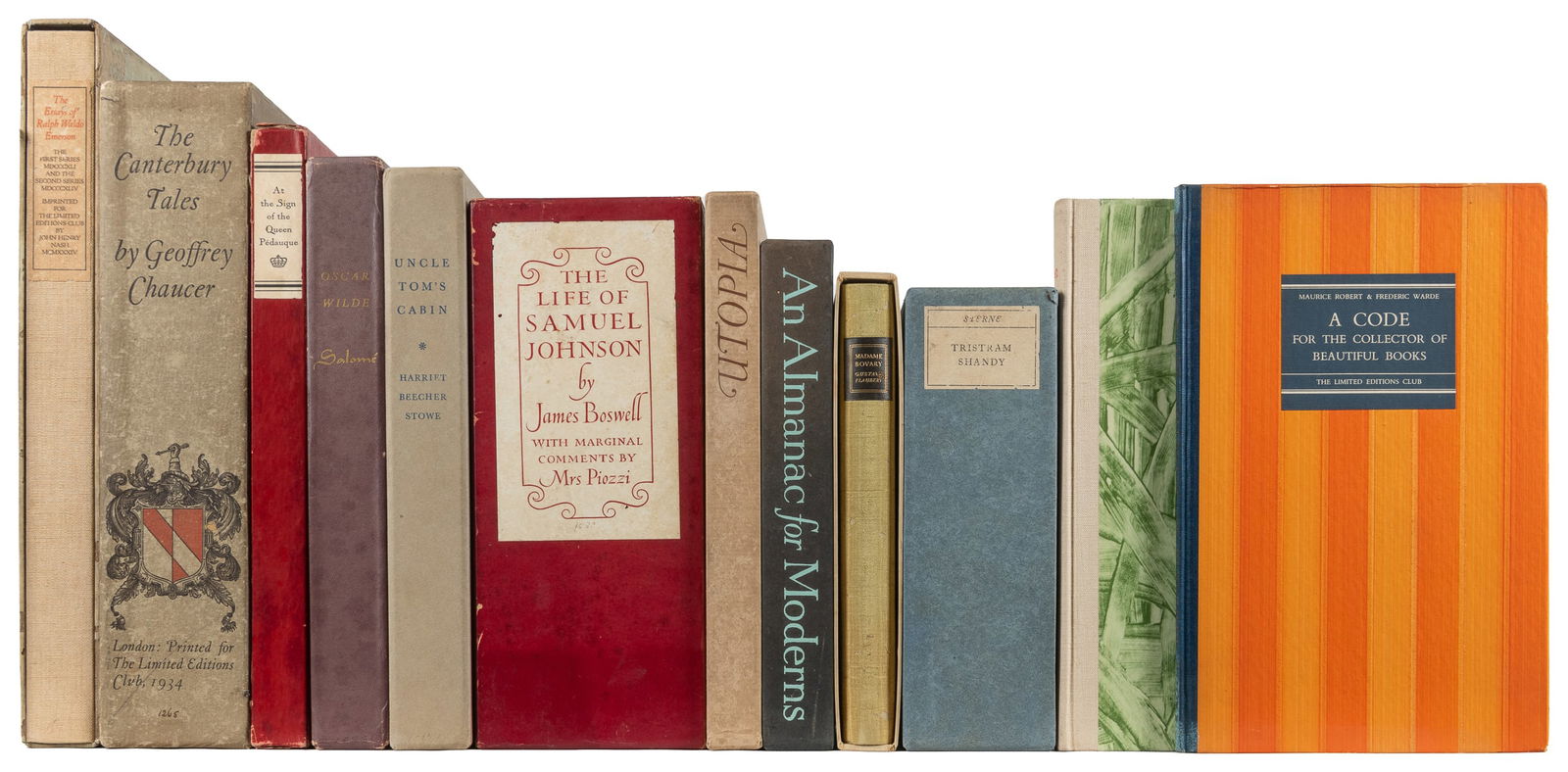 [FINE PRESS BOOKS]. [LIMITED EDITIONS CLUB]. Group of 19 Ti... (1 of 1)