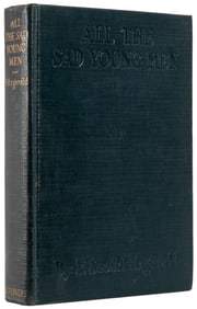 FITZGERALD, F. Scott (1896-1940). All the Sad Young Men. Ne...