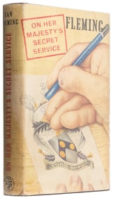 FLEMING, Ian (1908-1964). On Her Majesty’s Secret Service. ...