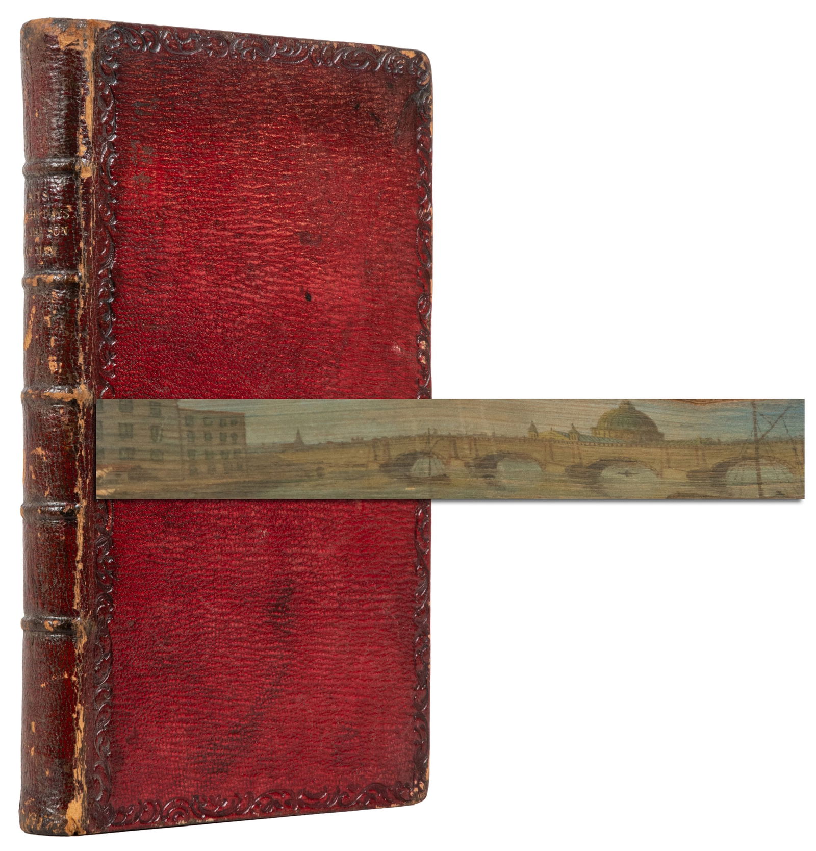 [FORE-EDGE PAINTING]. The Acts of the Days of the Son of Ma... (1 of 5)