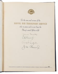 [FORRESTAL, James (1892-1949), NIMITZ, Chester W. (1885-196...