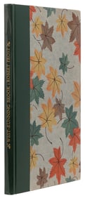 FROST, Robert (1874-1963). West-Running Brook. New York: He...