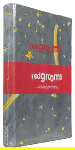 [GROOMS, Red (b. 1937), subject and contributor]. DANTO, Ar...: [GROOMS, Red (b. 1937), subject and contributor]. DANTO, Arthur C., HYMAN, Timothy, LIVINGSTONE, Marco. RedGrooms. [New York: Rizzoli New York, 2004]. 4to. Publisher&#8217;s binding, dust jacket, slip
