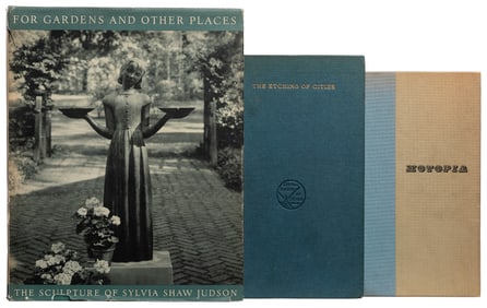 Group of 3 Illustrated Nonfiction Books. [V.p., 20th centur...