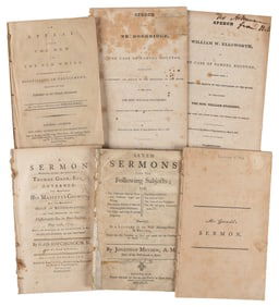 Group of 6 Offprints or Extracts of 18th and 19th Century A...
