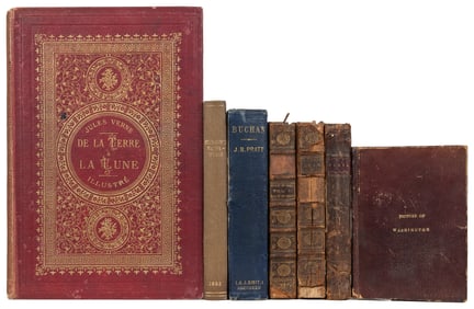 Group of 7 Assorted Books or Other Items. [V.p., 18th – 20t...