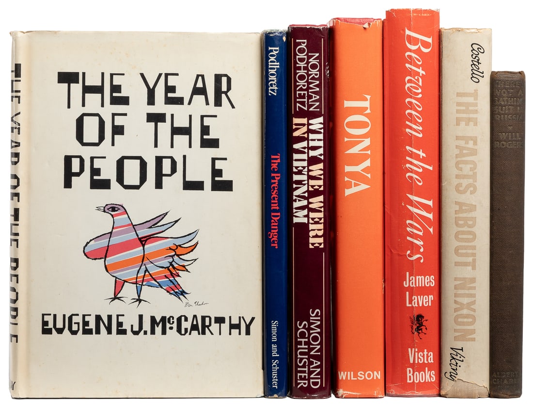 Group of 7 Assorted Modern First or Early Editions Books, S... (1 of 1)