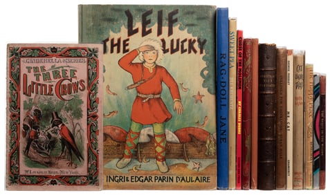 Group of 15 Children’s or Illustrated Books. [V.p., 19th – ...