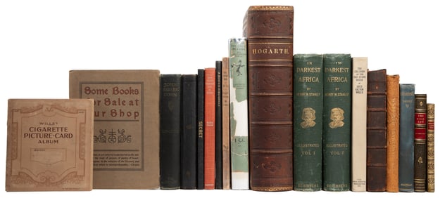 Group of Nearly 21 Assorted 19th and 20th Century Books. [V...