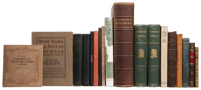 Group of Nearly 21 Assorted 19th and 20th Century Books. [V...: Group of Nearly 21 Assorted 19th and 20th Century Books. [V.p., 19th &#8211; 20th centuries]. 8vos and 4tos. Most in publisher&#8217;s bindings, a few in jacket (some general wear, soiling, scuffing,