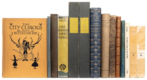 Group of Nearly 25 Illustrated Books or Art Reference Books...