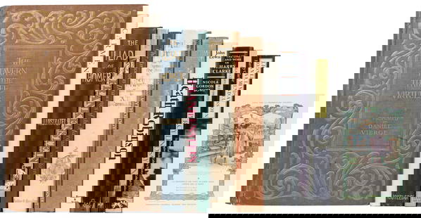 Group of Nearly 35 Illustrated Books or Art Reference Books...: Group of Nearly 35 Illustrated Books or Art Reference Books. [V.p., 20th - 21st centuries]. 8vos and 4tos. Publisher&#8217;s bindings (wrappers or hardcovers), most hardcovers with dust jackets (some