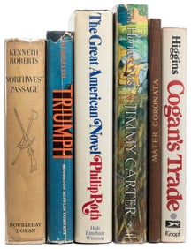 Group of Six First Trade Editions, All Signed or Inscribed....