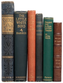 Group of Six Early Literary Editions. [V.p., ca 19th – 20th...