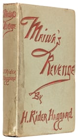 HAGGARD, H. Rider (1856-1925). Maiwa’s Revenge; or, The War...
