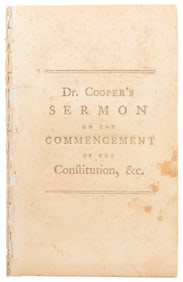 [HANCOCK, John (1737-1793), subject]. COOPER, Samuel (1725-...