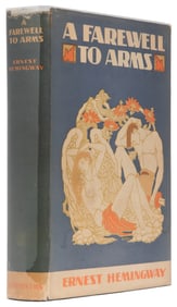 HEMINGWAY, Ernest (1899-1961). A Farewell to Arms. New York...