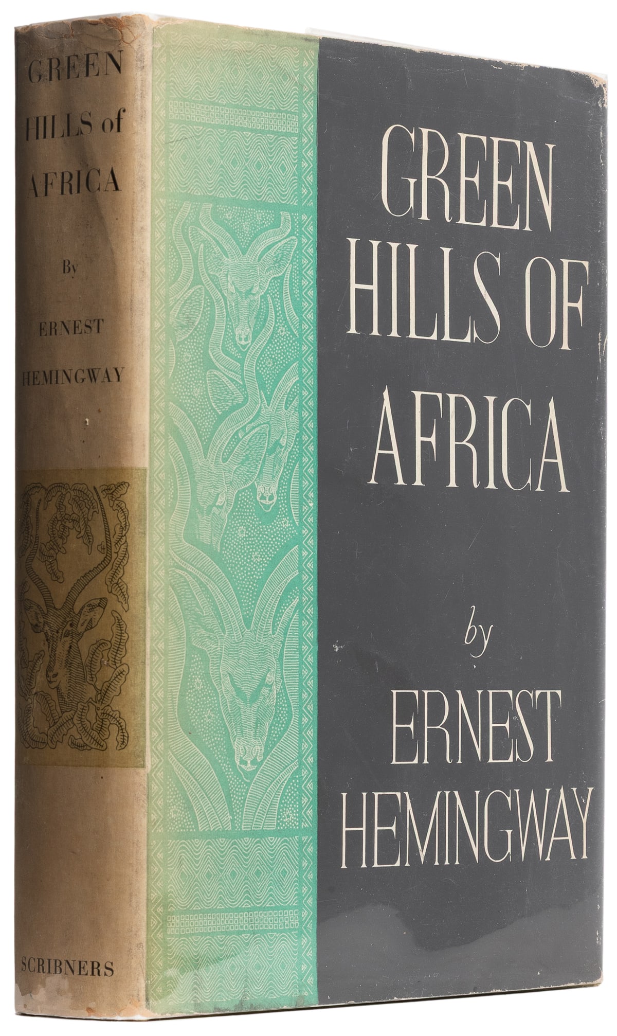 HEMINGWAY, Ernest (1899-1961). Green Hills of Africa. Decor... (1 of 1)