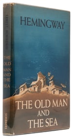 HEMINGWAY, Ernest (1899-1961). The Old Man and the Sea. New...