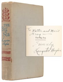 HUGHES, Langston (1901-1967). The Big Sea. An Autobiography...