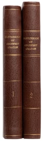 IRVING, Washington (1783-1859). The Sketch Book of Geoffrey...