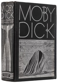 [KENT, Rockwell (1882–1971), illustrator]. MELVILLE, Herman...