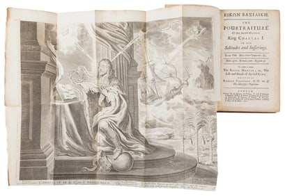 [KING CHARLES I (1600-1649), subject]. Eikon Basilike. The ...