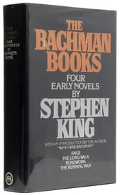 KING, Stephen (b. 1947). The Bachman Books. Four Early Nove...