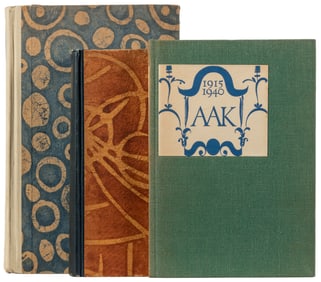 KNOPF, Alfred A. (1892-1984). The Borzoi 1925. New York: Al...