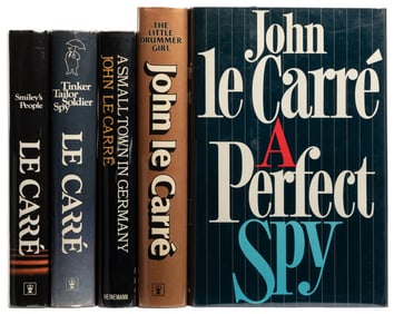 LE CARRÉ, John (pseudonym of CORNWELL, David John Moore, 19...