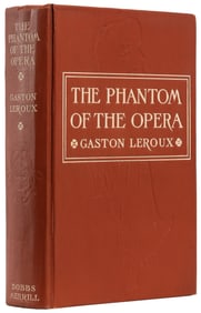 LEROUX, Gaston (1868-1927). The Phantom of the Opera. Illus...