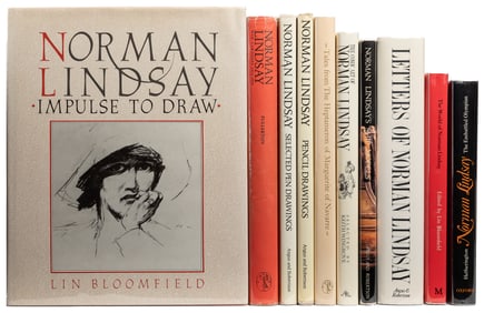 [LINDSAY, Norman (1879-1969), illustrator]. Group of Nearly...