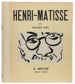 [MATISSE, Henri (1869-1954), subject]. FRY, Roger (1866-193...