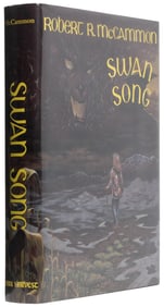 MCCAMMON, Robert R. (b. 1952). Swan Song. Illustrated by Ch...
