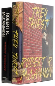 MCCAMMON, Robert R. (b. 1952). They Thirst. Illustrated by ...