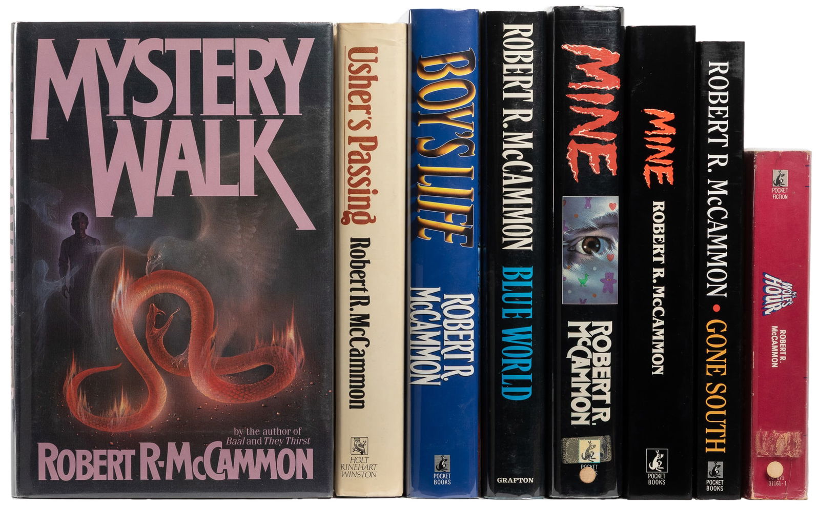 MCCAMMON, Robert R. (b. 1952). Group of 9 First Trade Editi... (1 of 1)